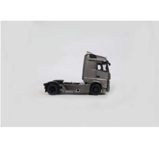 MERCEDES-BENZ ACTROS L MAT SILVER 2021 S2400205 Solido 1:24  Metallmodell